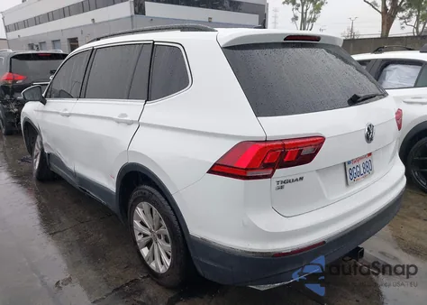 2018 Volkswagen Tiguan 2.0T Se/2.0T Sel from USA, damaged, VIN 3VV3B7AX1JM184912
